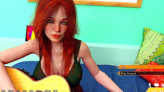 Gorgeous Busty Redhead Sorority Pres Gets Tit-Fucked & Covered In Thick Cum