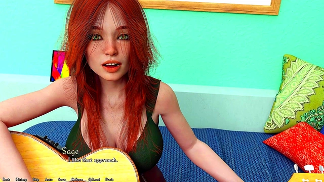 Gorgeous Busty Redhead Sorority Pres Gets Tit-Fucked & Covered In Thick Cum