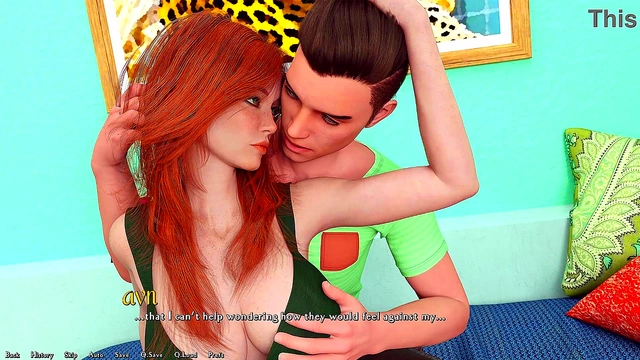 Gorgeous Busty Redhead Sorority Pres Gets Tit-Fucked & Covered In Thick Cum