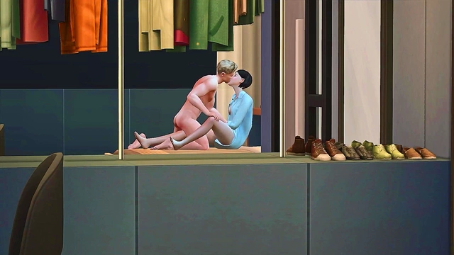 Naughty Sims 4 Machinima – Natalie’s Steamy 3D Hentai Love Story Preview