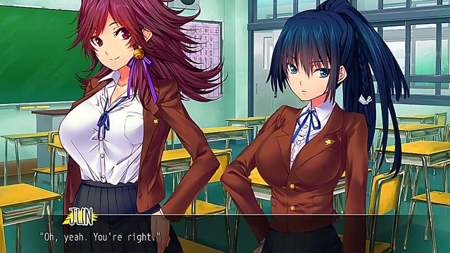 Busty Commander Babe Gets Titty Fucked In Bathroom Fantasy Scene