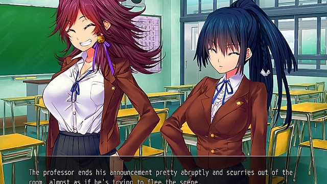 Busty Commander Babe Gets Titty Fucked In Bathroom Fantasy Scene