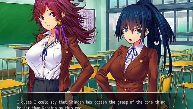 Busty Commander Babe Gets Titty Fucked In Bathroom Fantasy Scene