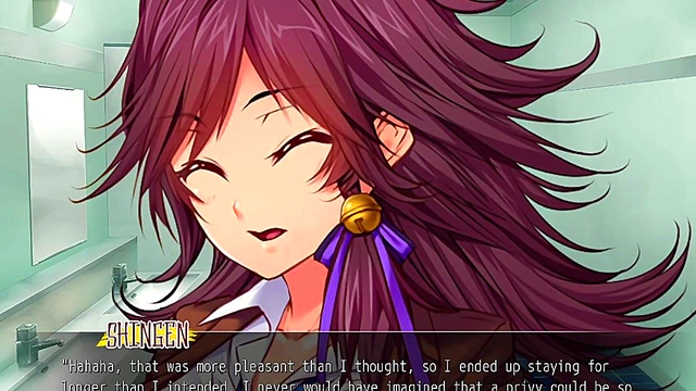 Busty Commander Babe Gets Titty Fucked In Bathroom Fantasy Scene