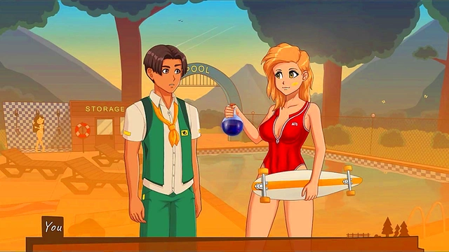 Naughty Girls at Camp Mourning Wood – 3D Anime Sexual Adventures