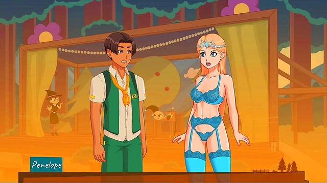 Naughty Girls at Camp Mourning Wood – 3D Anime Sexual Adventures