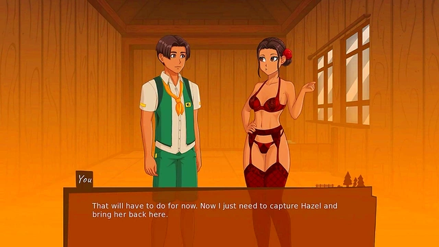 Naughty Girls at Camp Mourning Wood – 3D Anime Sexual Adventures