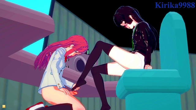 Bodacious Space Pirates – Marika & Chiaki’s Intense Lesbian Futanari Adventure