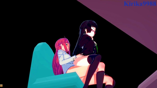 Bodacious Space Pirates – Marika & Chiaki’s Intense Lesbian Futanari Adventure