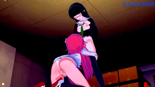 Bodacious Space Pirates – Marika & Chiaki’s Intense Lesbian Futanari Adventure