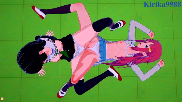 Bodacious Space Pirates – Marika & Chiaki’s Intense Lesbian Futanari Adventure