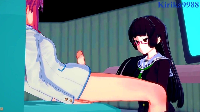 Bodacious Space Pirates – Marika & Chiaki’s Intense Lesbian Futanari Adventure