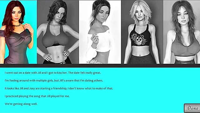 Dik or Not Dik? Hot 3D Anime Visual Novel Adventure Awaits!*