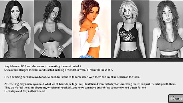 Dik or Not Dik? Hot 3D Anime Visual Novel Adventure Awaits!*