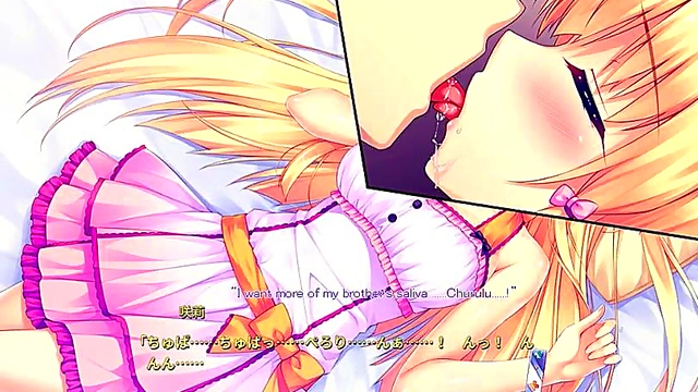 Horny Demoness Seduces Hero for Steamy Anime Eroge Action