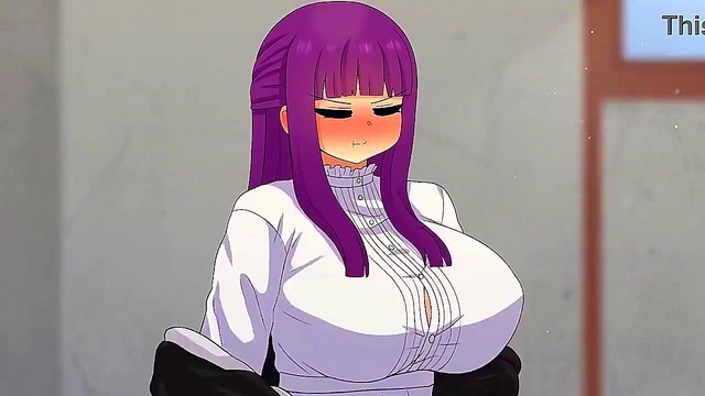 Cute Hentai Chick Sucks Boobs In steamy Verification Video