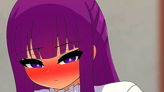 Cute Hentai Chick Sucks Boobs In steamy Verification Video