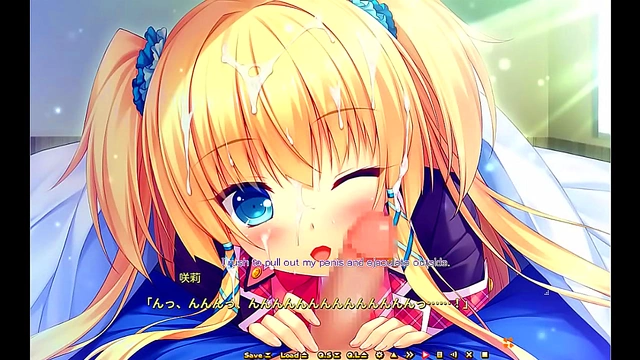 Horny Devil Takes Her Eroge Lover In Ecstatic Anime Sex Scene With Subtitles