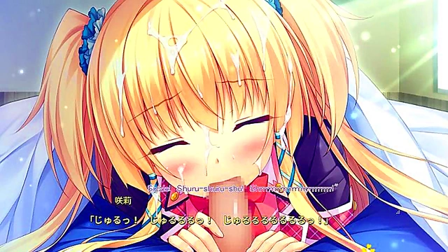 Horny Devil Takes Her Eroge Lover In Ecstatic Anime Sex Scene With Subtitles