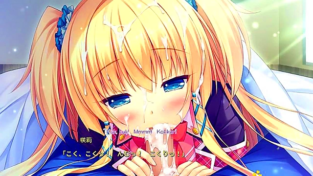 Horny Devil Takes Her Eroge Lover In Ecstatic Anime Sex Scene With Subtitles