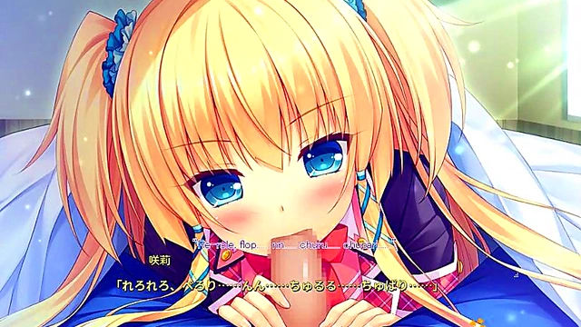 Horny Devil Takes Her Eroge Lover In Ecstatic Anime Sex Scene With Subtitles