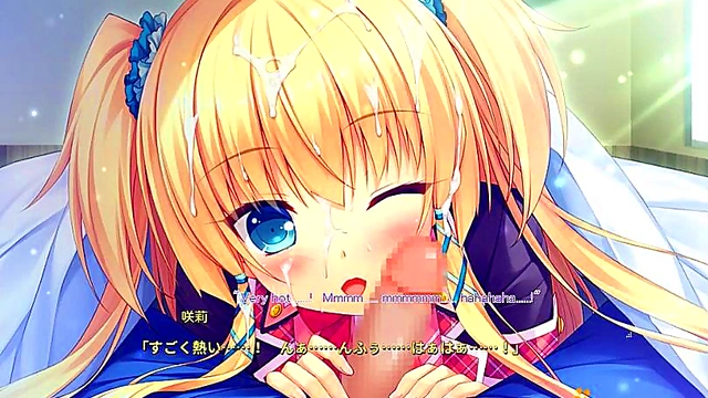 Horny Devil Takes Her Eroge Lover In Ecstatic Anime Sex Scene With Subtitles