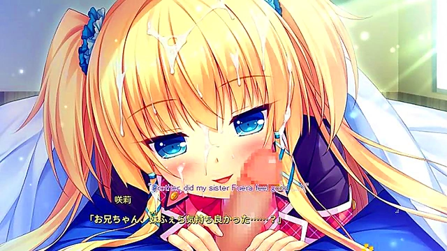 Horny Devil Takes Her Eroge Lover In Ecstatic Anime Sex Scene With Subtitles