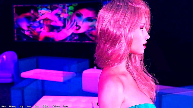 Busty Stripper Gives Hot Blowjob & Stretches Ass With Huge Cock CREAMPIE