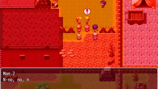 Hentai Game Outdoor Humiliation – Grace Suffers Publicly in Labyrinth Town