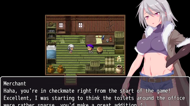 Hentai Game Outdoor Humiliation – Grace Suffers Publicly in Labyrinth Town