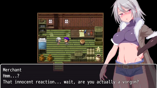 Hentai Game Outdoor Humiliation – Grace Suffers Publicly in Labyrinth Town