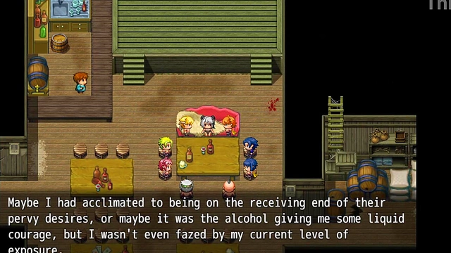 Hentai Game Outdoor Humiliation – Grace Suffers Publicly in Labyrinth Town