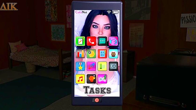 Massive Dik Gameplay – 3D Animevisual Novel Couple Enjoy Intense Hentai Action