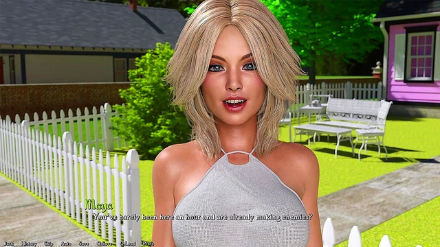 Redheaded President Gets Help from Dik in Busty 3D Anime Adventure