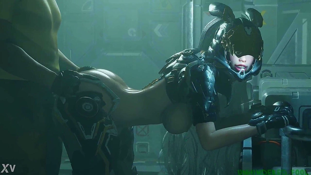 Ultimate Bunny – 3D Hentai Babe Shows Off Tits & Ass In Sexy Action