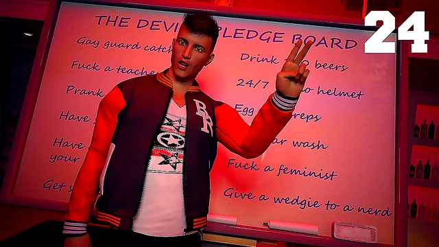 Hell Week Begins – Busty Anime Girls Seduce You With Curves & Huge Cocks