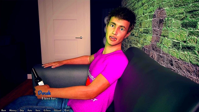 Hell Week Begins – Busty Anime Girls Seduce You With Curves & Huge Cocks