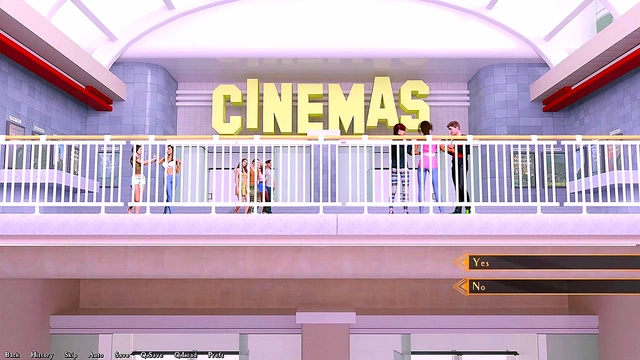 Hell Week Begins – Busty Anime Girls Seduce You With Curves & Huge Cocks