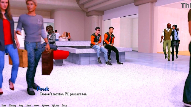 Hell Week Begins – Busty Anime Girls Seduce You With Curves & Huge Cocks