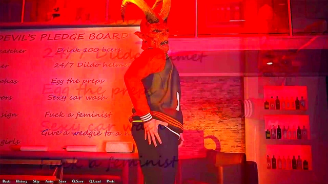 Hell Week Begins – Busty Anime Girls Seduce You With Curves & Huge Cocks