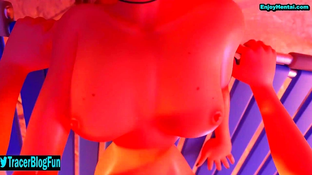 Wendy Anime Babe Splashes Into Hot Hentai Pool Action