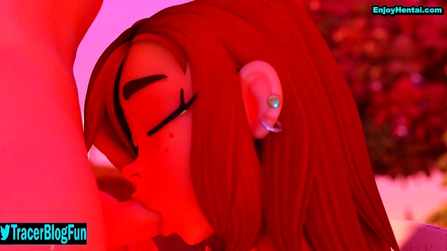 Wendy Anime Babe Splashes Into Hot Hentai Pool Action