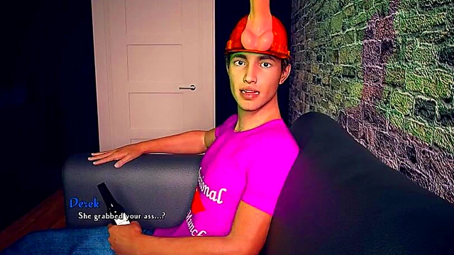 3D Anime Visual Novel – Being a Dick - Hot Hentai Adventure Unleashed