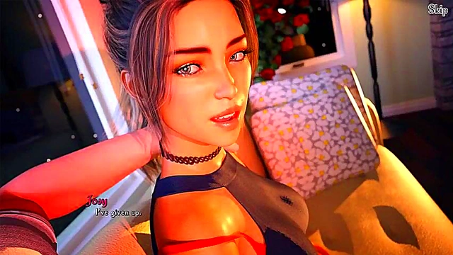 3D Anime Visual Novel – Being a Dick - Hot Hentai Adventure Unleashed