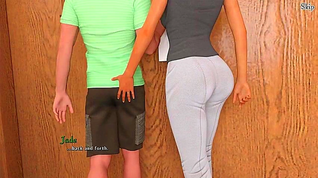 3D Anime Visual Novel – Being a Dick - Hot Hentai Adventure Unleashed