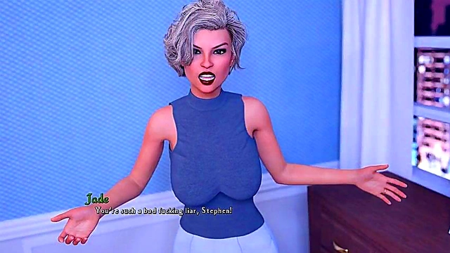 3D Anime Visual Novel – Being a Dick - Hot Hentai Adventure Unleashed