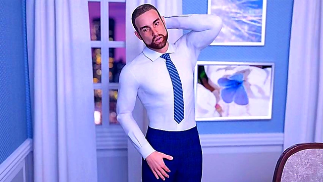 3D Anime Visual Novel – Being a Dick - Hot Hentai Adventure Unleashed