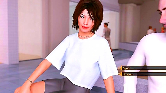 3D Anime Visual Novel – Being a Dick - Hot Hentai Adventure Unleashed