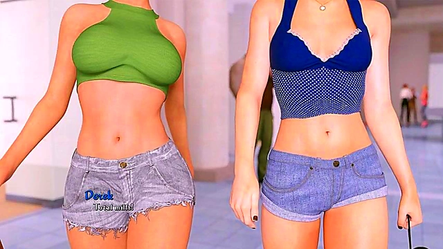 3D Anime Visual Novel – Being a Dick - Hot Hentai Adventure Unleashed