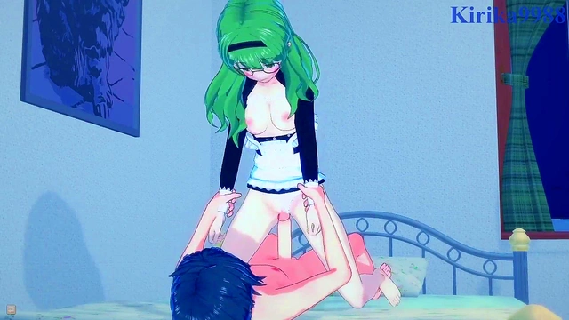 Intense 3D Hentai Sex – Maho, Karin, and Yuuki from Princess Connect! Re –Dive